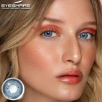 Eyeshare Blackspot Blue Contact Lens - Image 2