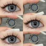 Eyeshare Blackspot Blue Contact Lens - Image 3