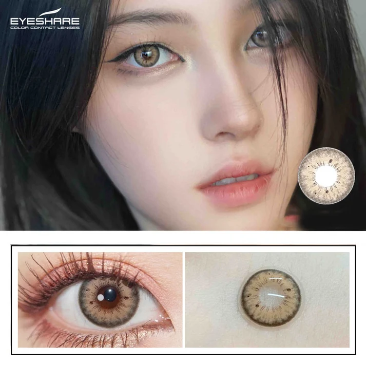 blackspot-brown-contact-lens.jpg (3) Eyeshare Blackspot Brown Contact Lens - Image 1