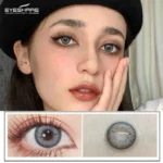 Eyeshare Blackspot Gray Contact Lens - Image 6