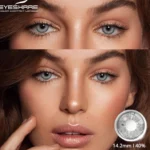 Eyeshare Blackspot Gray Contact Lens