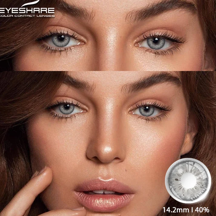 blackspot-gray-contact-lens.jpg (2) Eyeshare Blackspot Gray Contact Lens - Image 1