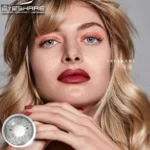 Eyeshare Blackspot Gray Contact Lens - Image 2