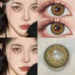 Eyeshare Blackspot Green Contact Lens