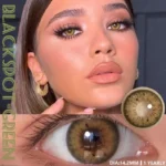 Eyeshare Blackspot Green Contact Lens - Image 5