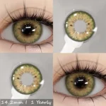 Eyeshare Blackspot Green Contact Lens - Image 3
