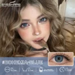 Eyeshare Bohemia Blue Contact Lens - Image 4