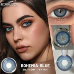 Eyeshare Bohemia Blue Contact Lens - Image 5