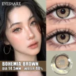 Eyeshare Bohemia Brown Contact Lens