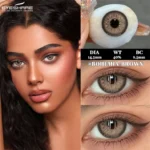 Eyeshare Bohemia Brown Contact Lens - Image 3