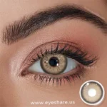 Eyeshare Bohemia Brown Contact Lens - Image 2