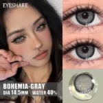 Eyeshare Bohemia Gray Contact Lens