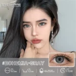 Eyeshare Bohemia Gray Contact Lens - Image 2