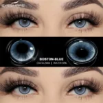 Eyeshare Boston Blue Contact Lens - Image 2