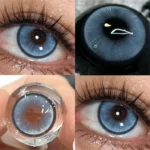Eyeshare Boston Blue Contact Lens - Image 3