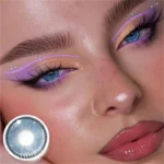 Eyeshare Boston Blue Contact Lens - Image 5