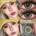 Eyeshare Boston Brown Contact Lens