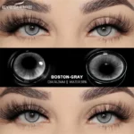 Eyeshare Boston Gray Colored Contact Lens - Image 2