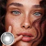 Eyeshare Boston Gray Colored Contact Lens - Image 4