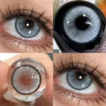 Eyeshare Boston Gray Colored Contact Lens - Image 5