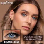Eyeshare Brussels Blue Contact Lens - Image 3