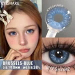 Eyeshare Brussels Blue Contact Lens