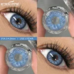 Eyeshare Brussels Blue Contact Lens - Image 2