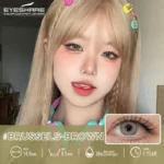 Eyeshare Brussels Brown Contact Lens - Image 4