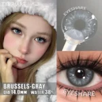 Eyeshare Brussels Gray Contact Lens - Image 4