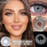 Eyeshare Brussels Gray Contact Lens - Image 3