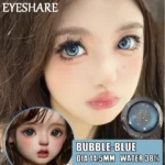 Eyeshare Bubble Blue Contact Lens - Image 4
