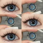 Eyeshare Bubble Blue Contact Lens - Image 2