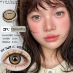 Eyeshare Bubble Brown Contact Lens