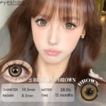Eyeshare Bubble Brown Contact Lens - Image 4