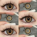 Eyeshare Bubble Brown Contact Lens - Image 3