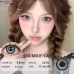 Eyeshare Bubble Gray Contact Lens - Image 2