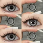 Eyeshare Bubble Gray Contact Lens - Image 4