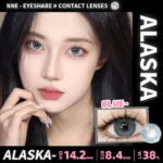 Eyeshare Alaska Blue Contact Lens - Image 3