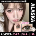Eyeshare Alaska Brown Contact Lens - Image 3