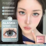 Eyeshare Alaska Green Colored Contact Lens