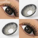 Eyeshare Alps Black Colored Contact Lens - Image 2