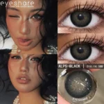 Eyeshare Alps Black Colored Contact Lens - Image 3