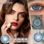 Eyeshare Alps Blue Colored Contact Lens