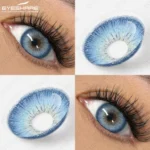 Eyeshare Alps Blue Colored Contact Lens - Image 2