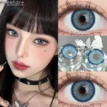 Eyeshare Alps Blue Colored Contact Lens - Image 4