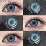 Eyeshare Alps Blue Colored Contact Lens - Image 3