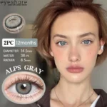 Eyeshare Alps Gray Contact Lens - Image 3