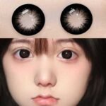 Eyeshare BeautyEye Black Contact Lens - Image 4