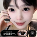 Eyeshare BeautyEye Black Contact Lens