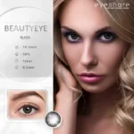 Eyeshare BeautyEye Black Contact Lens - Image 5